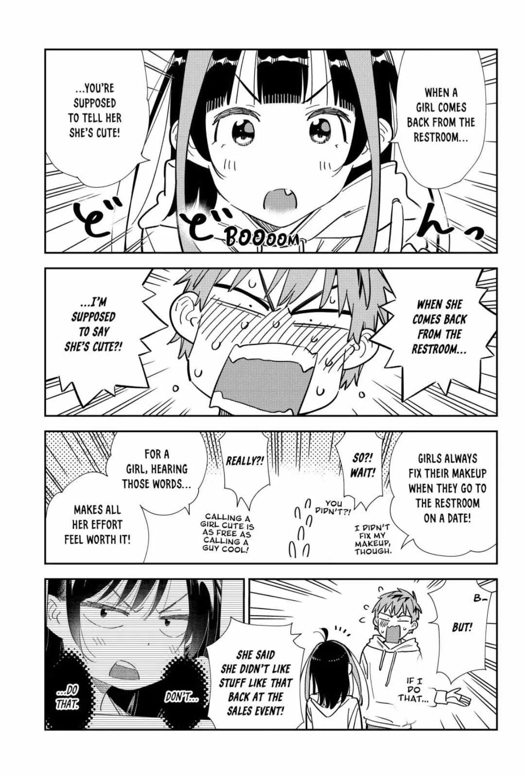 Kanojo, Okarishimasu Chapter 338 page 12