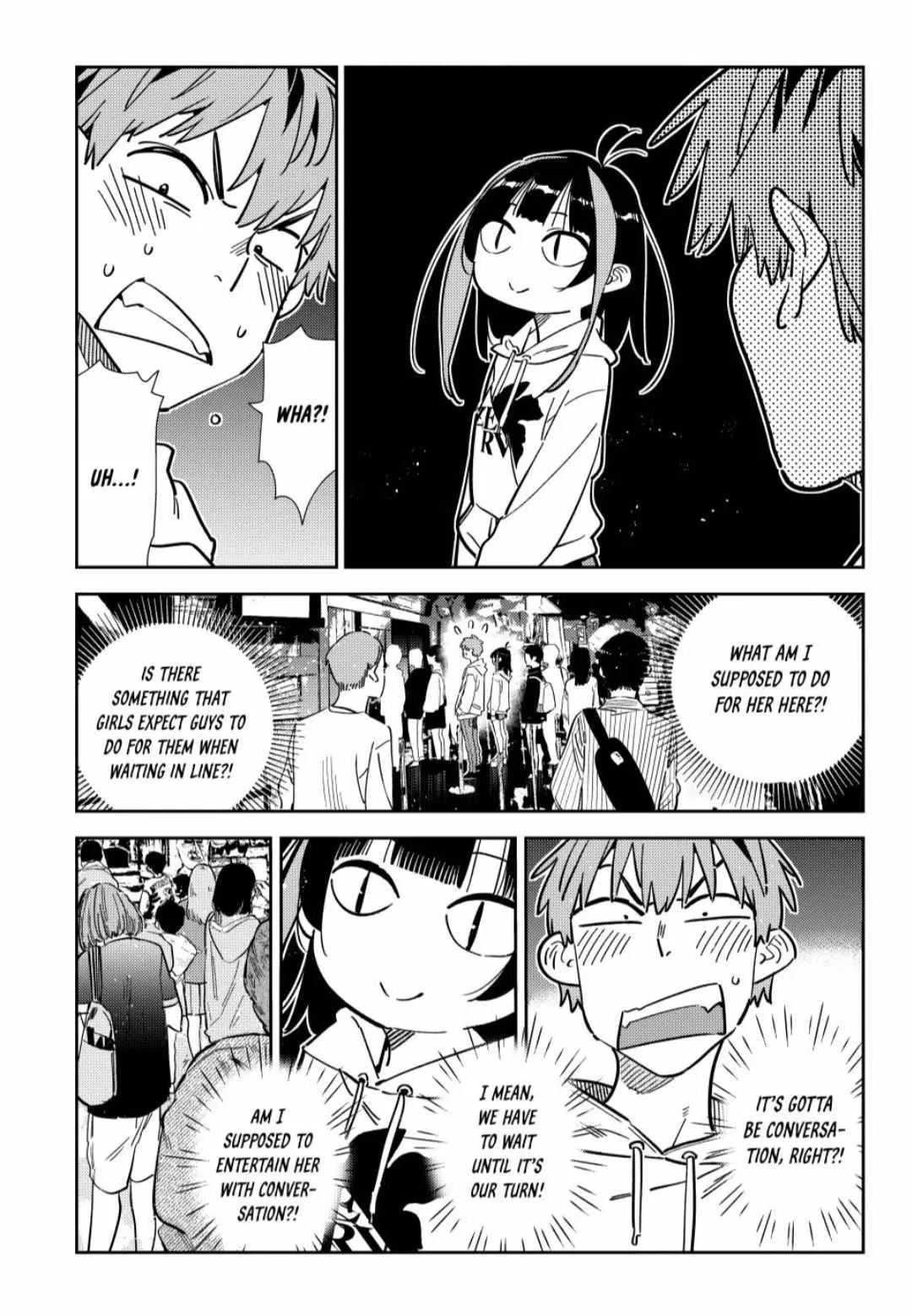 Kanojo, Okarishimasu Chapter 338 page 16