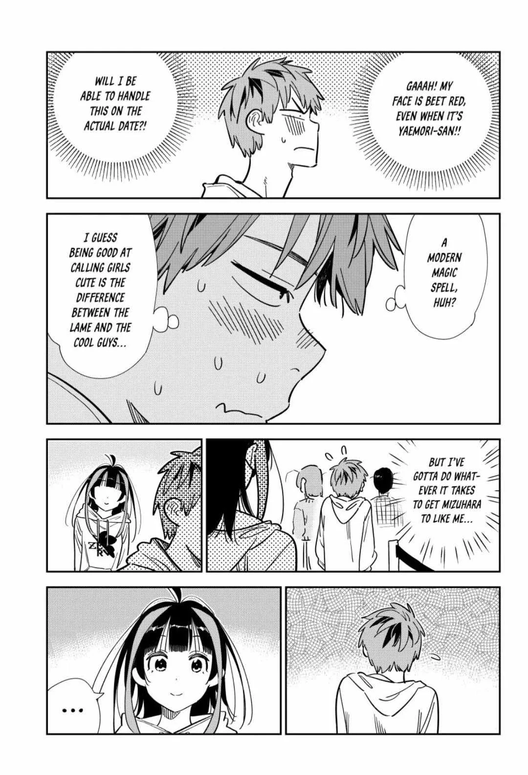 Kanojo, Okarishimasu Chapter 338 page 19