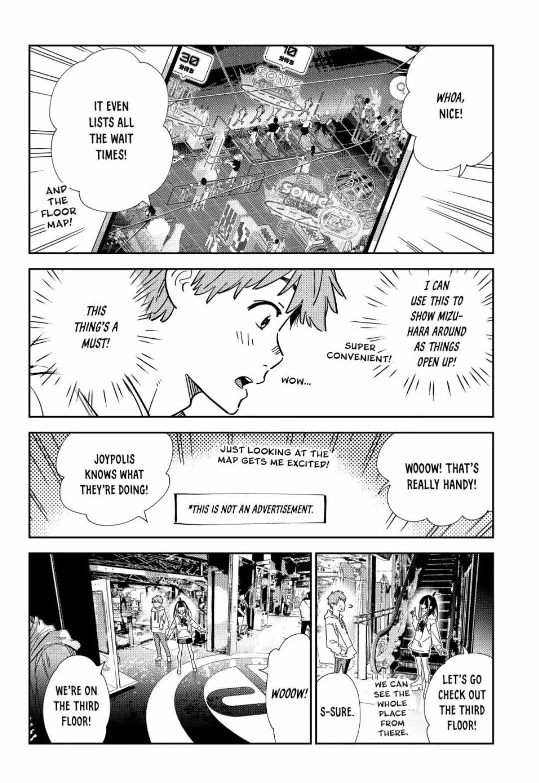 Kanojo, Okarishimasu Chapter 338 page 6