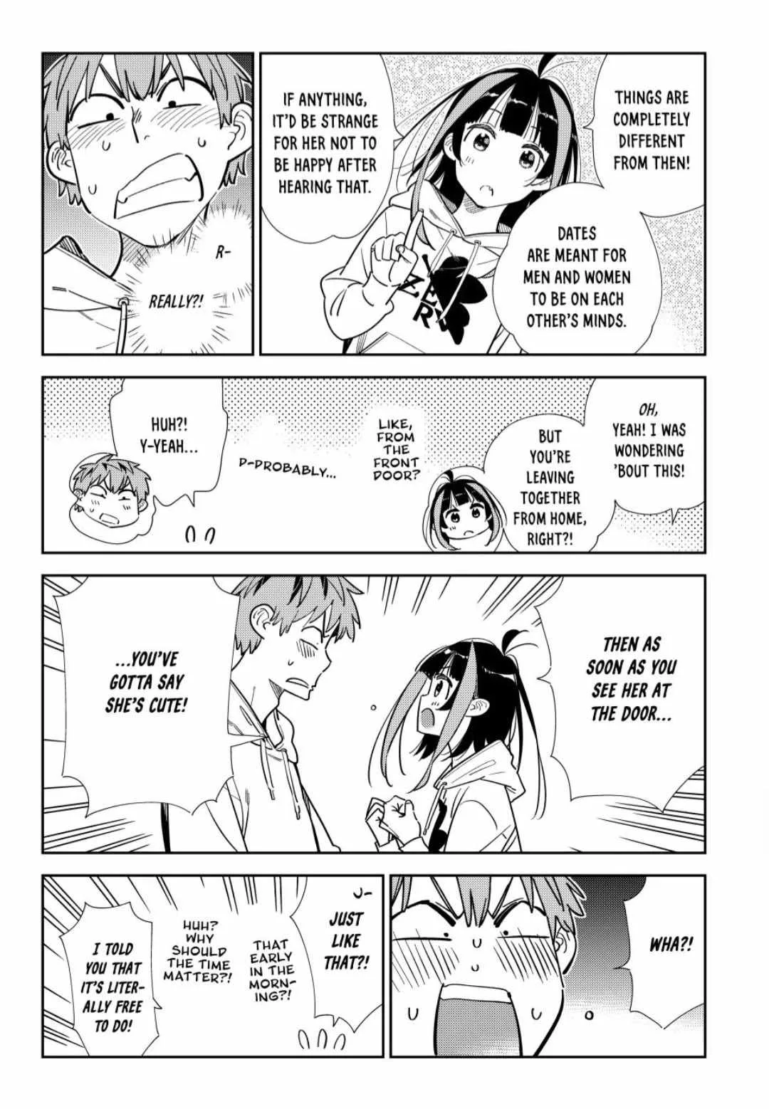 Kanojo, Okarishimasu Chapter 338 page 13
