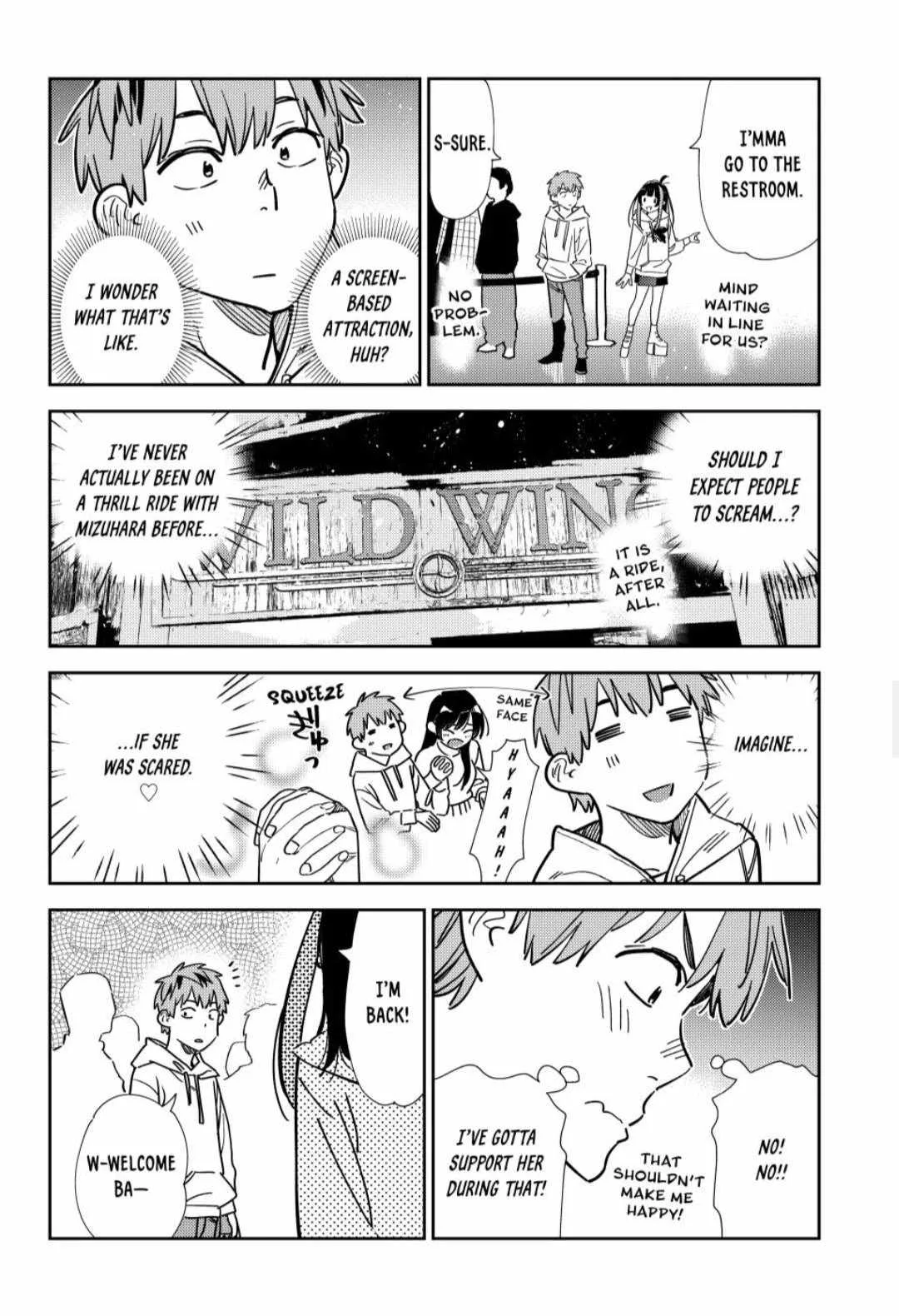 Kanojo, Okarishimasu Chapter 338 page 10