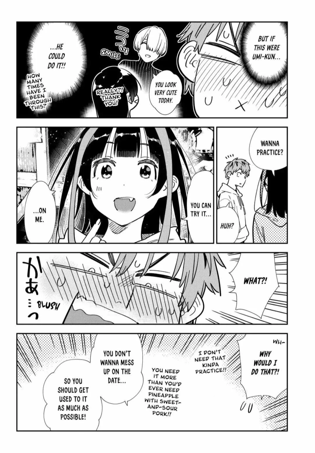 Kanojo, Okarishimasu Chapter 338 page 18