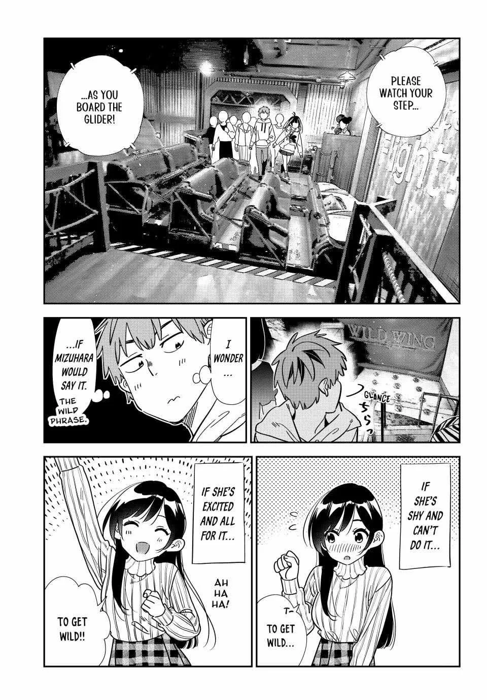 Kanojo, Okarishimasu Chapter 339 page 3