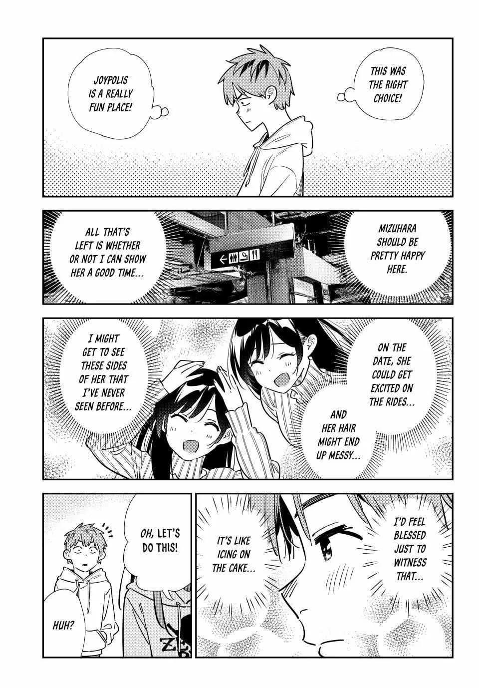 Kanojo, Okarishimasu Chapter 339 page 15