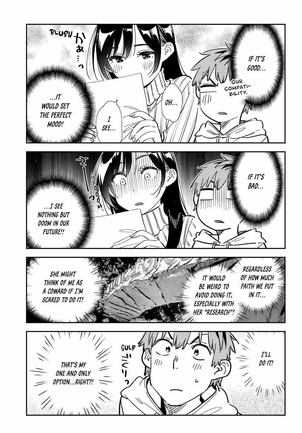 Kanojo, Okarishimasu Chapter 339 page 17