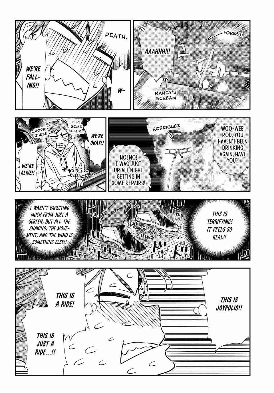 Kanojo, Okarishimasu Chapter 339 page 10