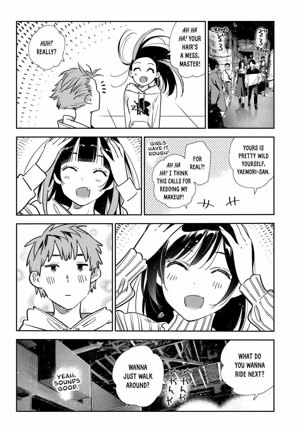 Kanojo, Okarishimasu Chapter 339 page 14
