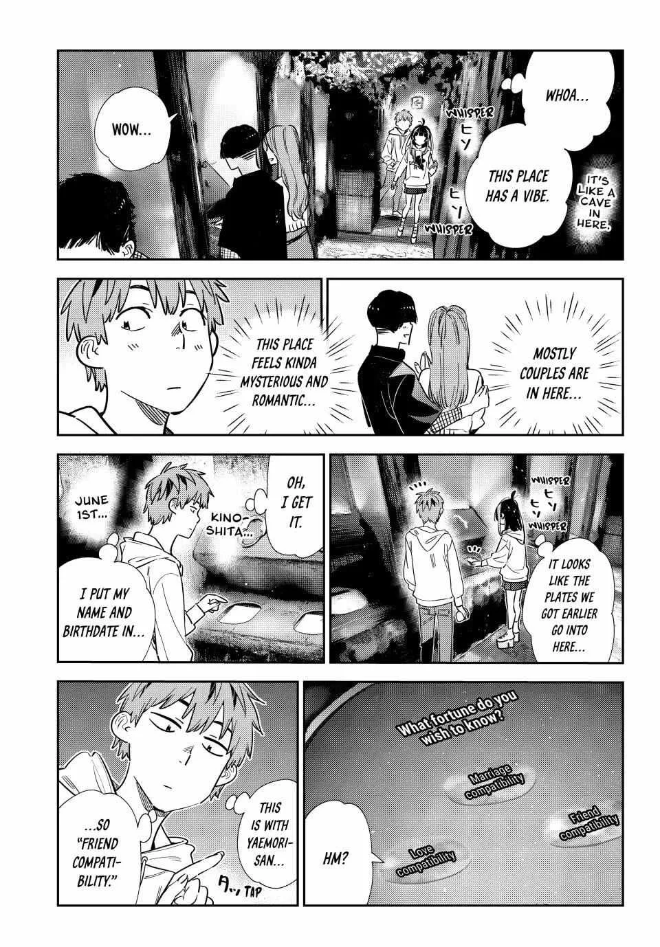 Kanojo, Okarishimasu Chapter 339 page 19