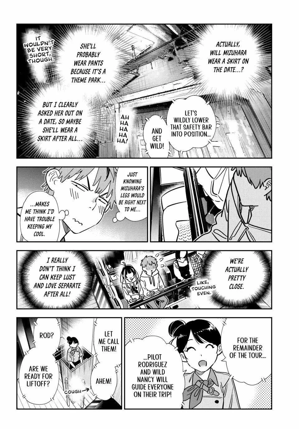Kanojo, Okarishimasu Chapter 339 page 6