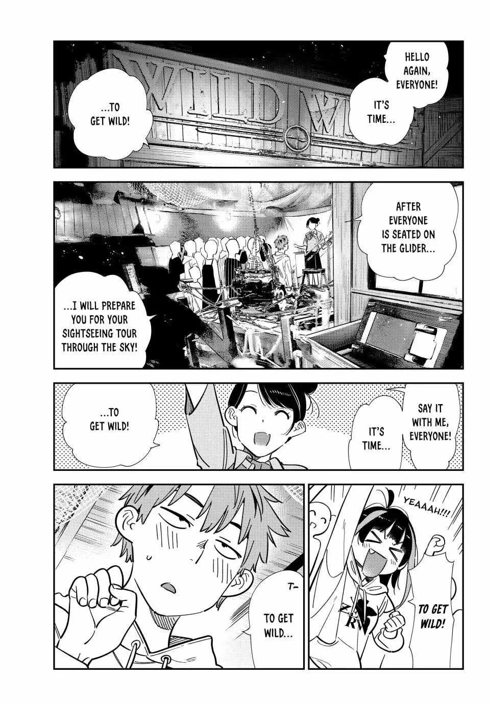 Kanojo, Okarishimasu Chapter 339 page 1