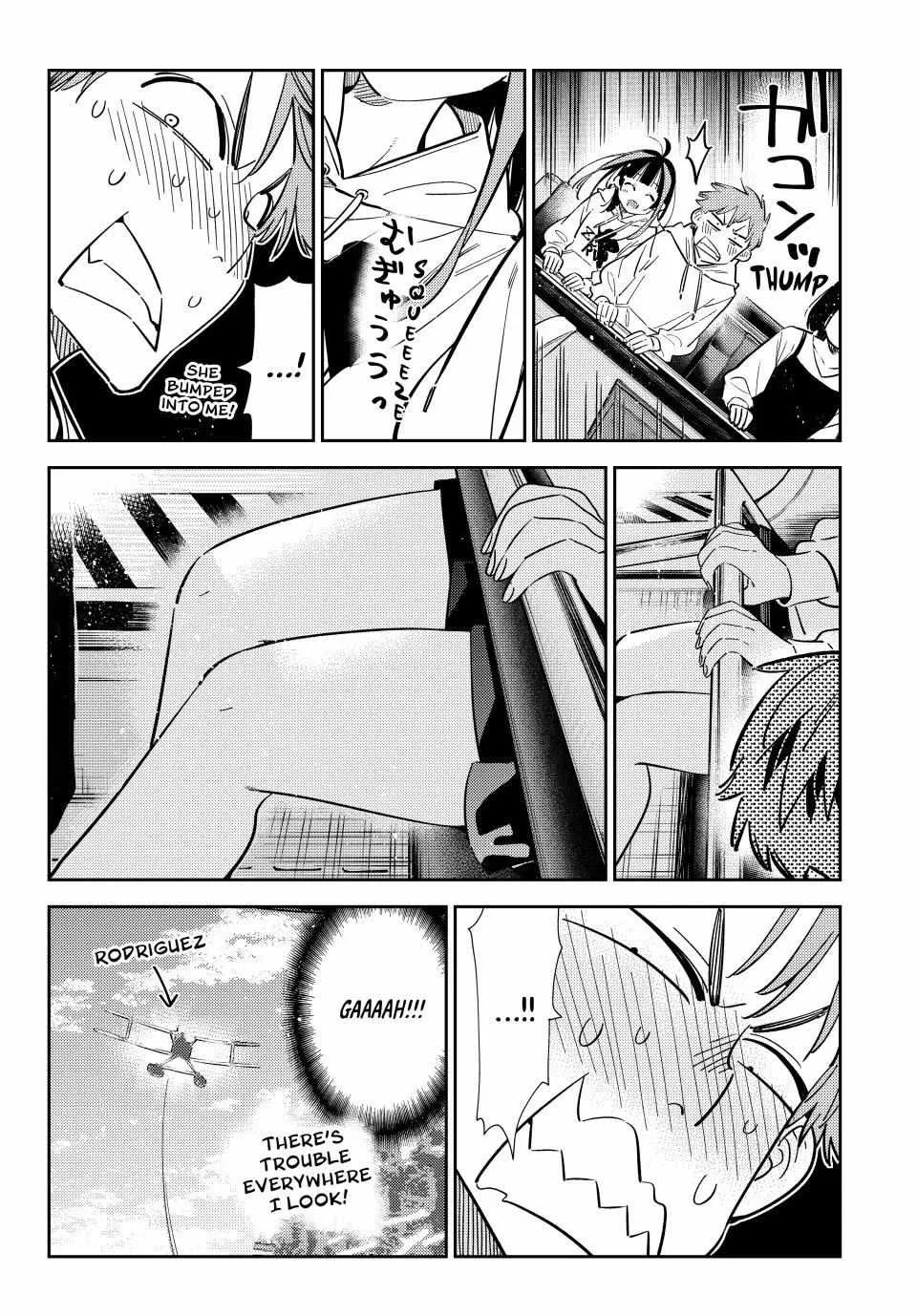 Kanojo, Okarishimasu Chapter 339 page 12