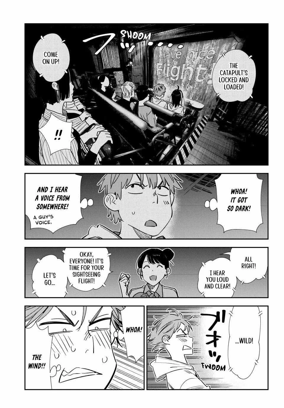 Kanojo, Okarishimasu Chapter 339 page 7