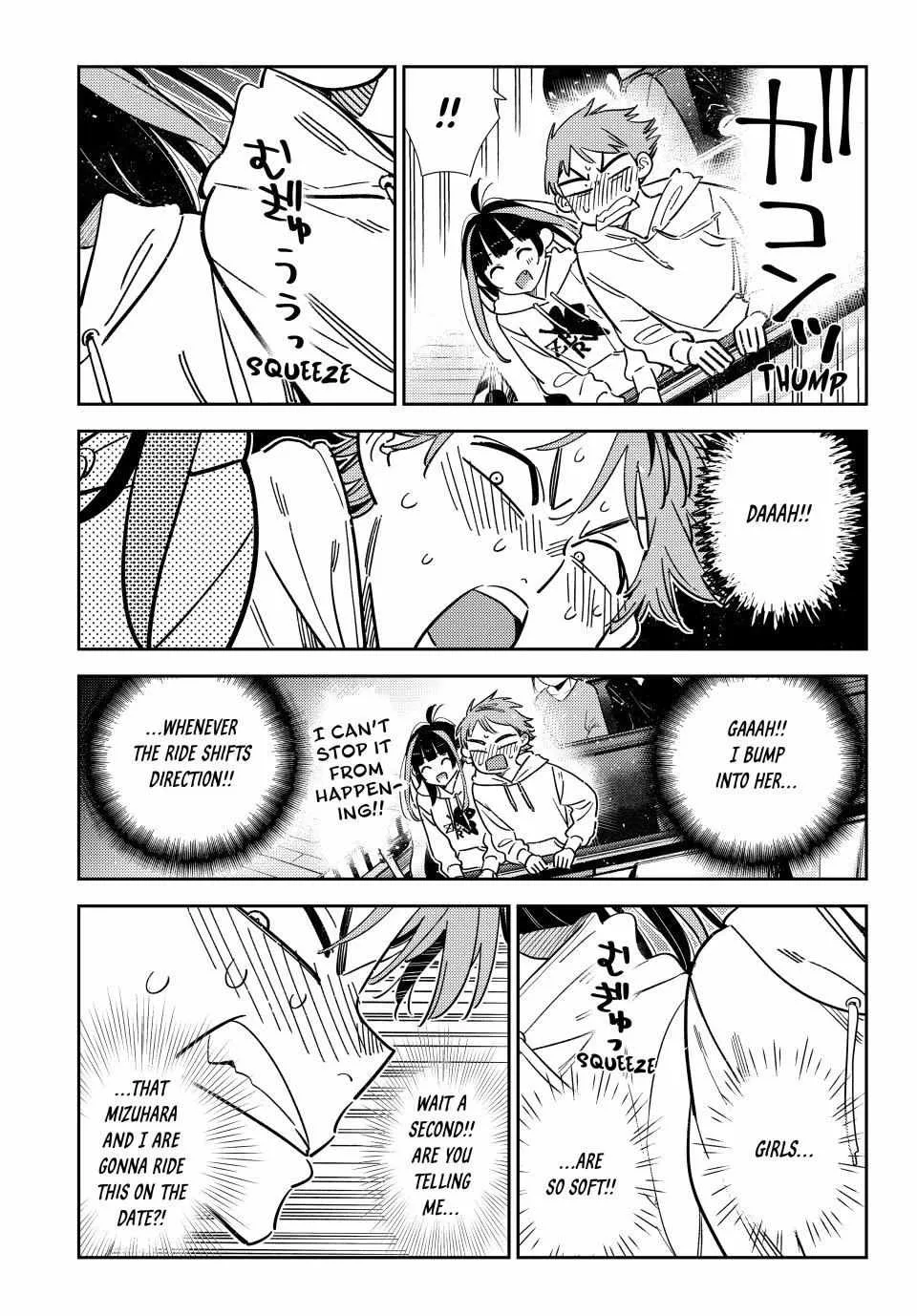 Kanojo, Okarishimasu Chapter 339 page 11