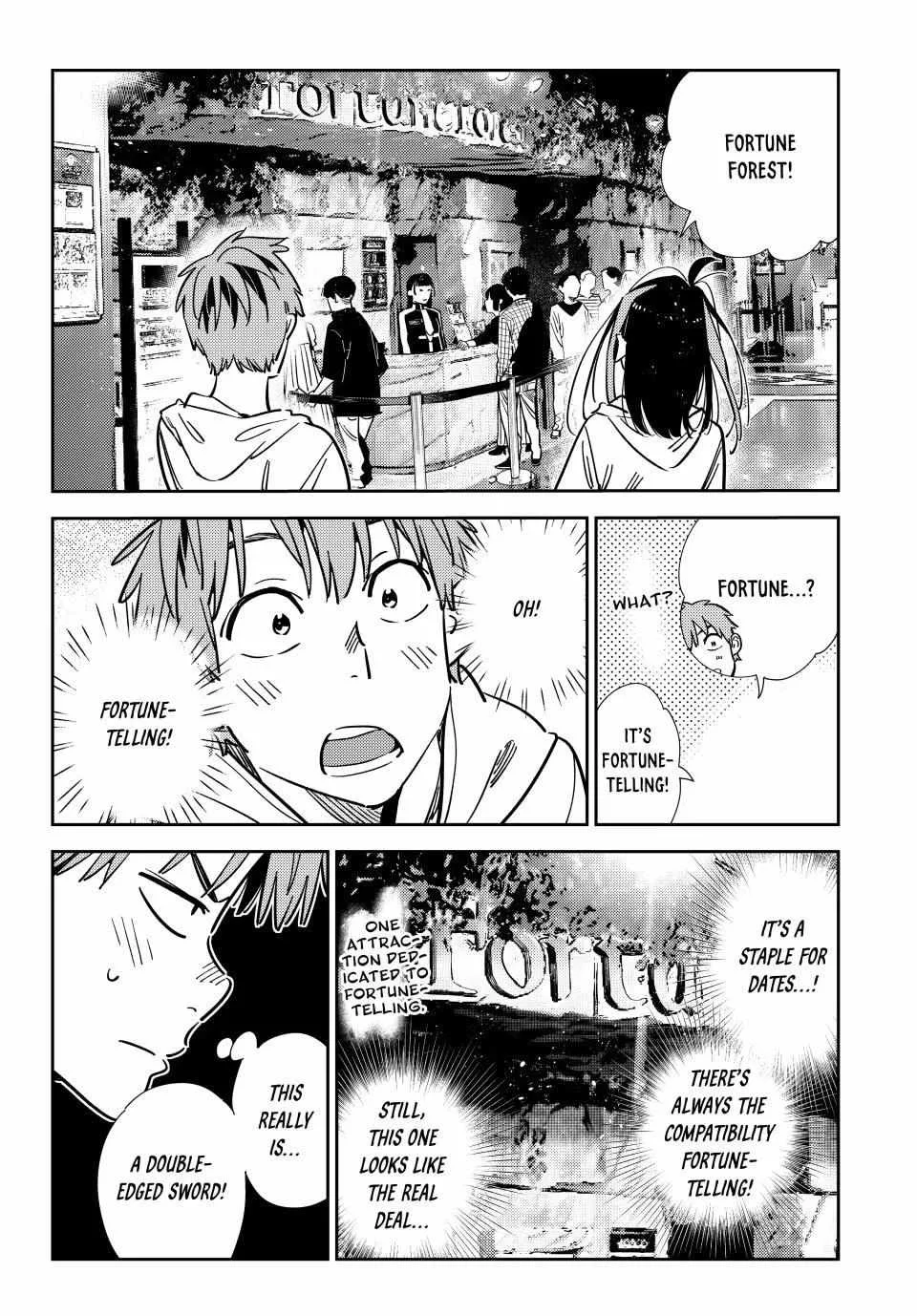 Kanojo, Okarishimasu Chapter 339 page 16