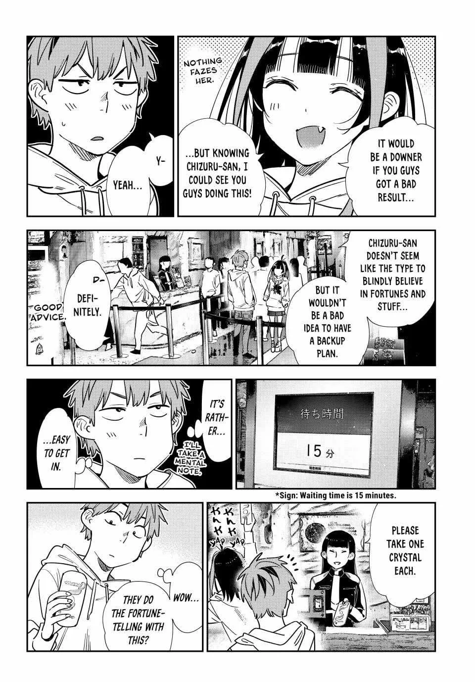 Kanojo, Okarishimasu Chapter 339 page 18