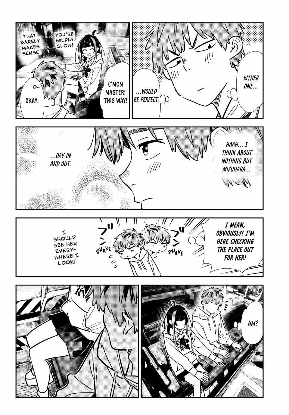 Kanojo, Okarishimasu Chapter 339 page 4