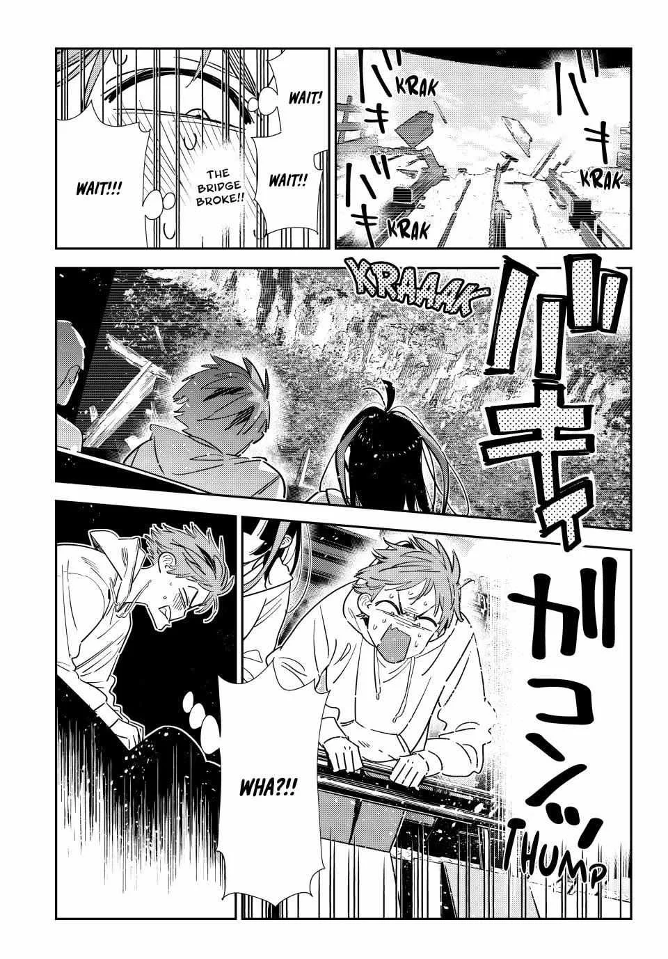 Kanojo, Okarishimasu Chapter 339 page 9