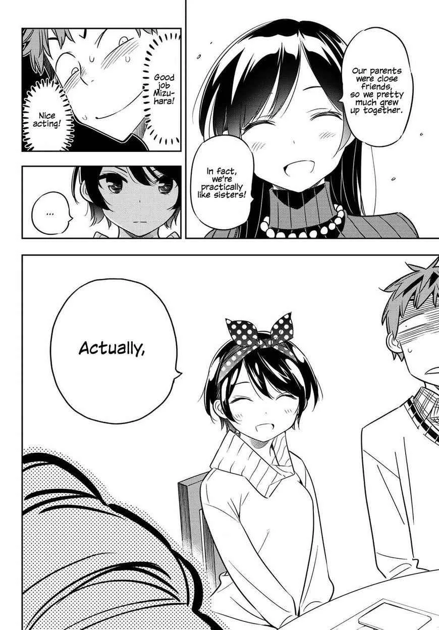 Kanojo, Okarishimasu Chapter 34 page 9