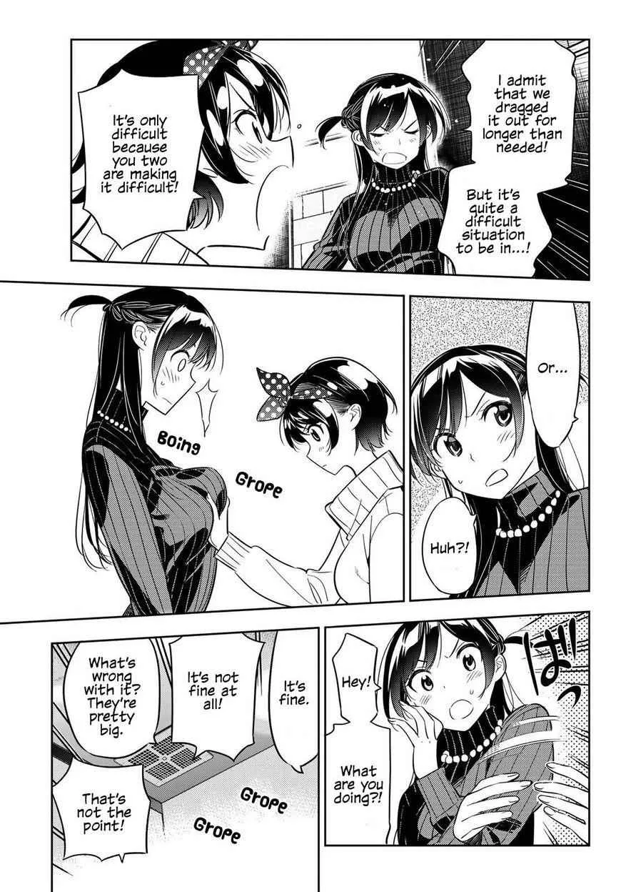 Kanojo, Okarishimasu Chapter 34 page 18