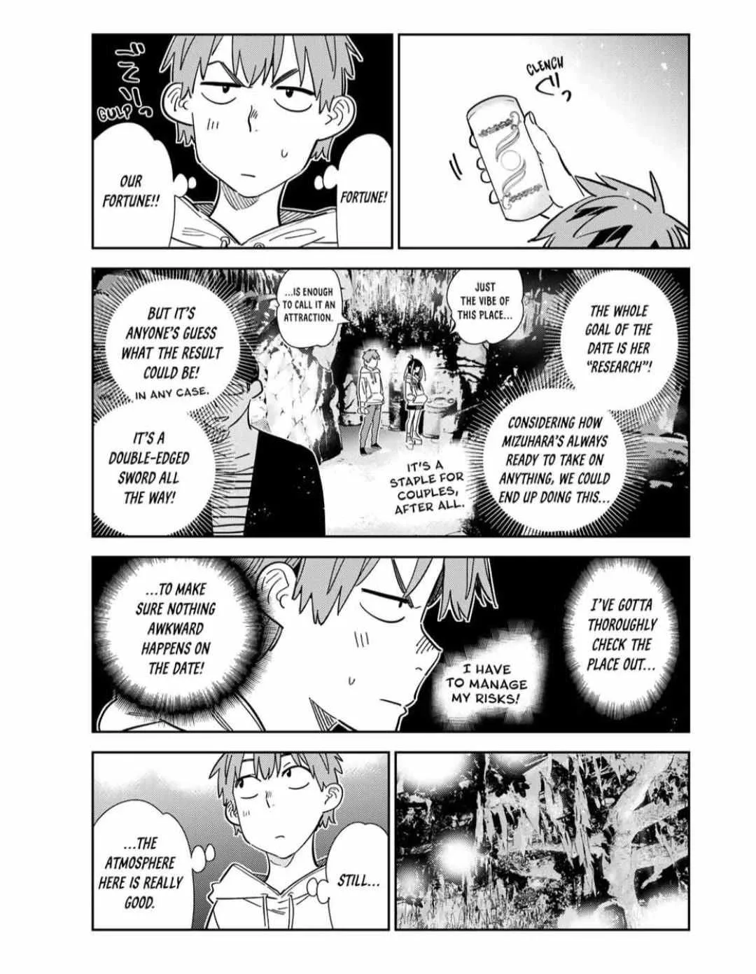 Kanojo, Okarishimasu Chapter 340 page 2