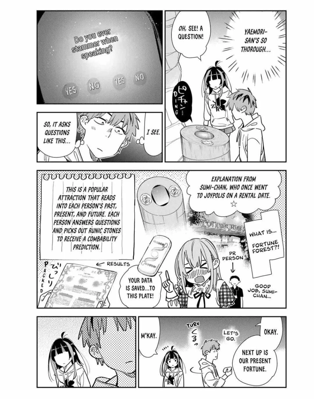 Kanojo, Okarishimasu Chapter 340 page 9