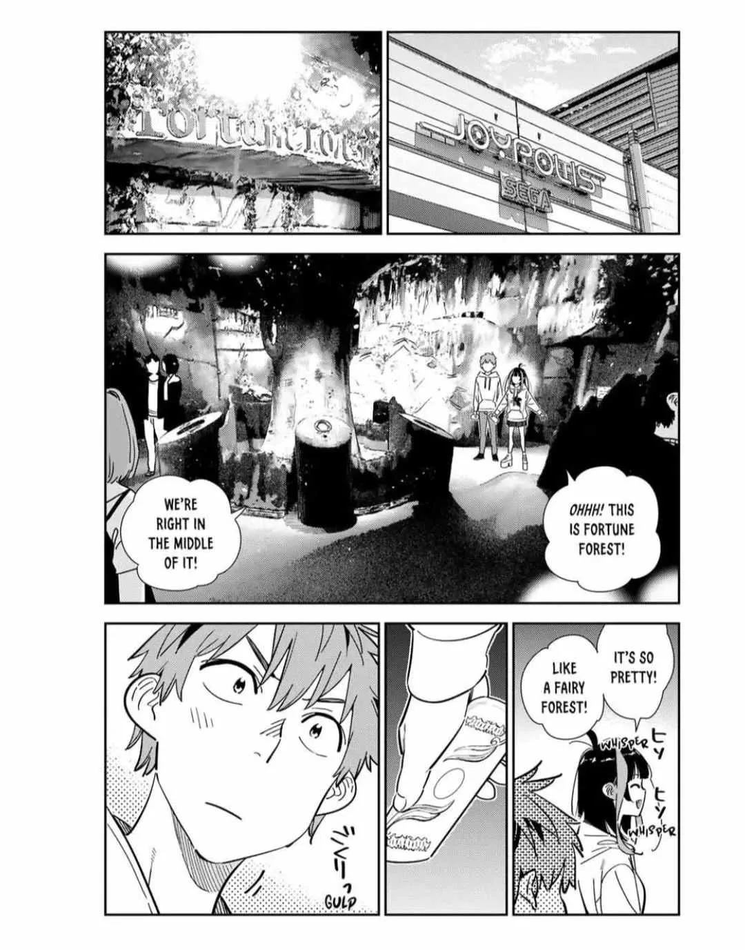 Kanojo, Okarishimasu Chapter 340 page 3