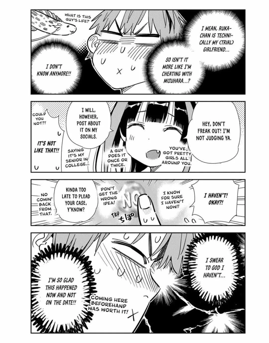 Kanojo, Okarishimasu Chapter 340 page 11