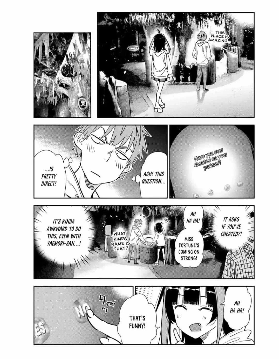 Kanojo, Okarishimasu Chapter 340 page 8