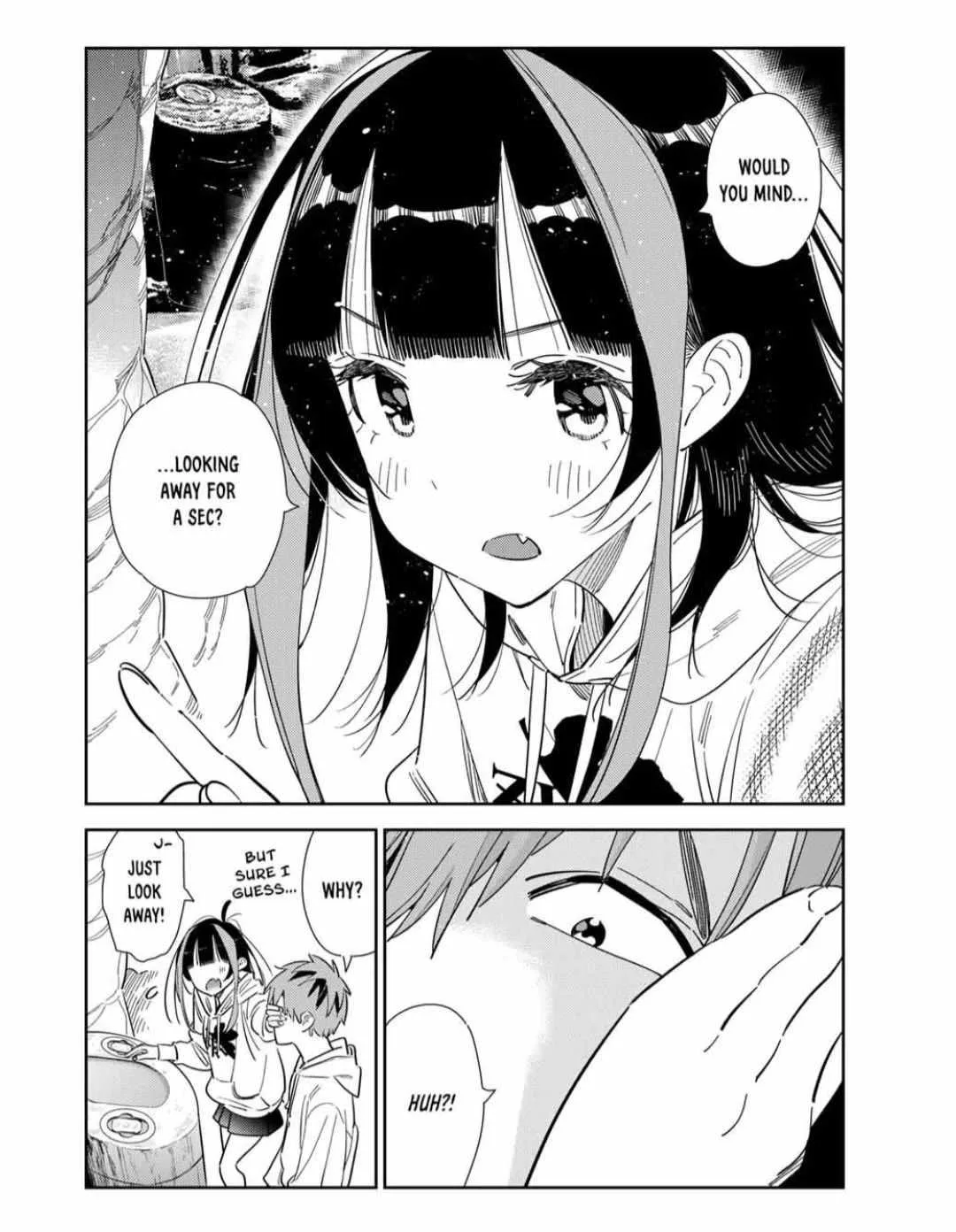 Kanojo, Okarishimasu Chapter 340 page 14