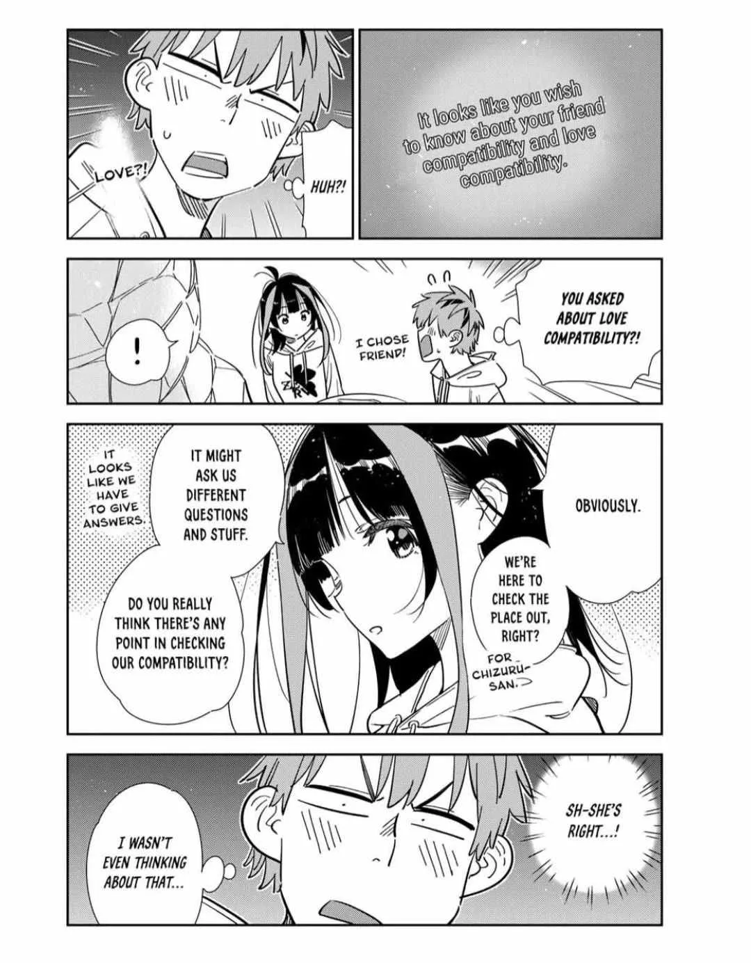 Kanojo, Okarishimasu Chapter 340 page 5