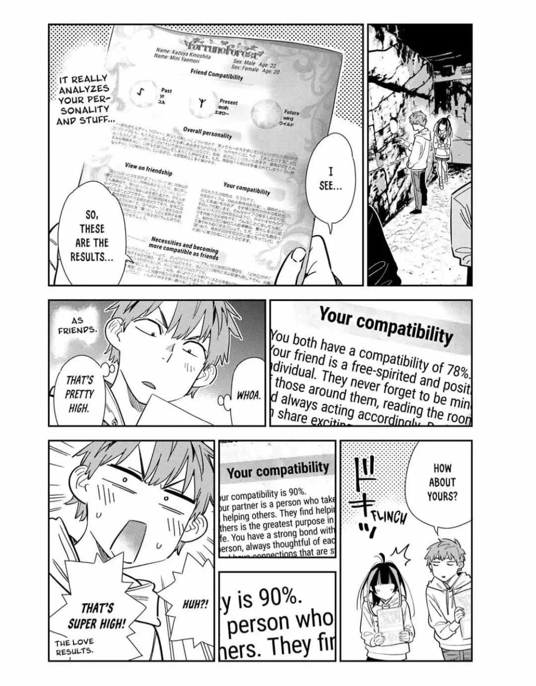 Kanojo, Okarishimasu Chapter 340 page 15