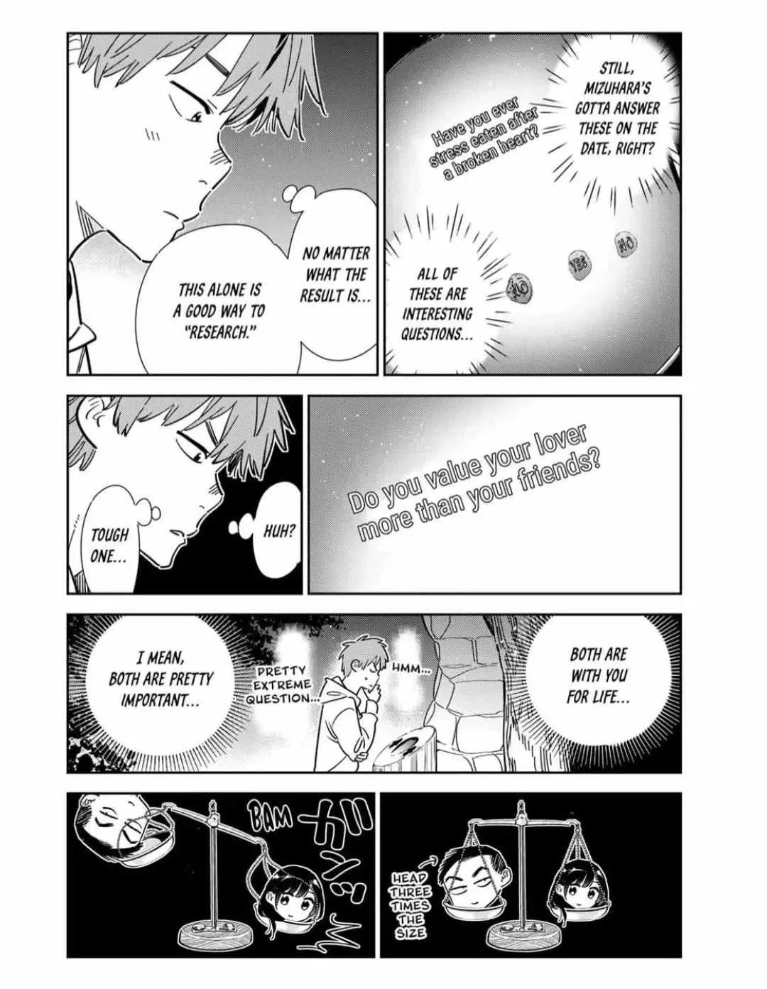 Kanojo, Okarishimasu Chapter 340 page 12