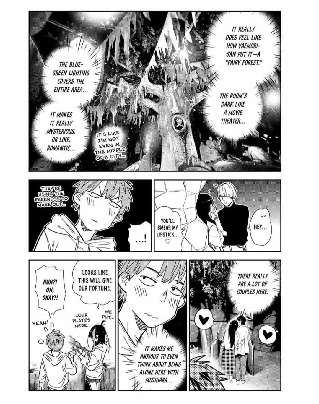 Kanojo, Okarishimasu Chapter 340 page 4