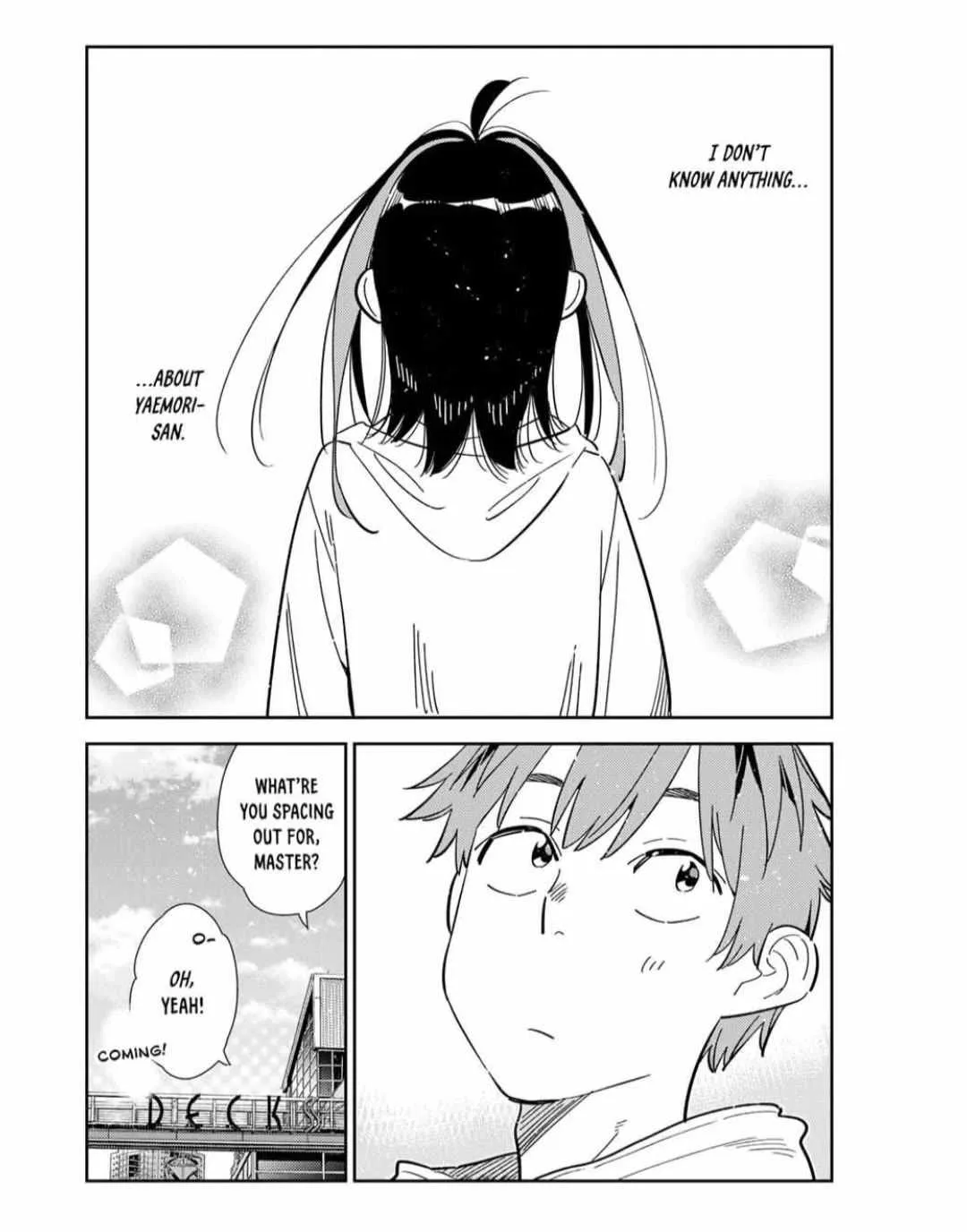 Kanojo, Okarishimasu Chapter 340 page 18
