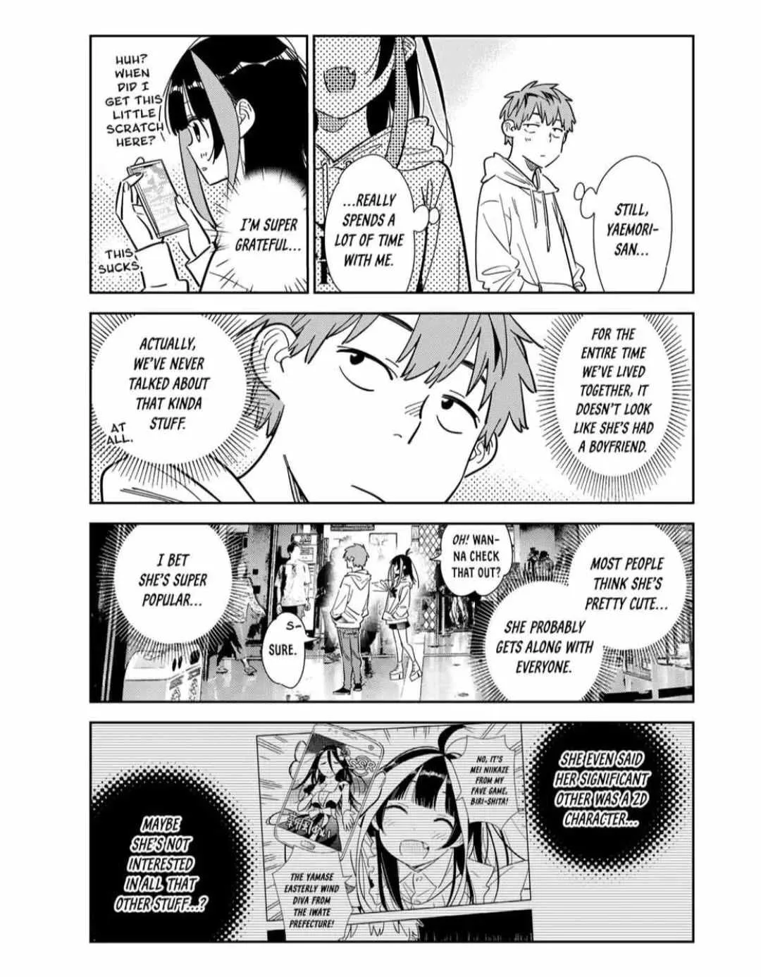 Kanojo, Okarishimasu Chapter 340 page 19