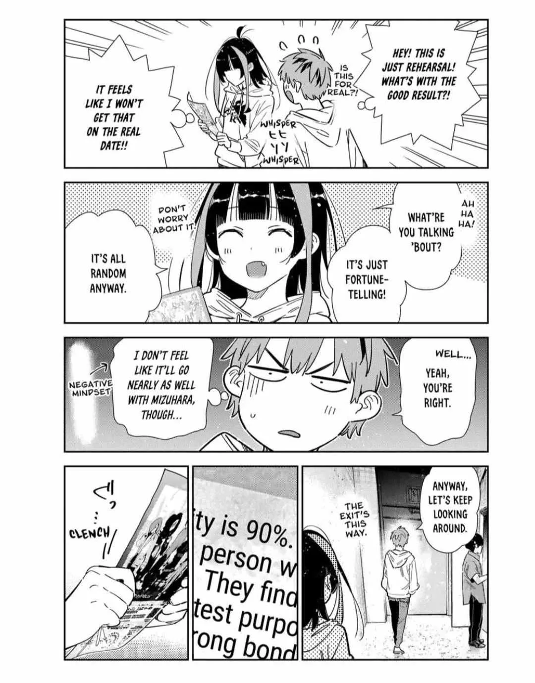 Kanojo, Okarishimasu Chapter 340 page 16