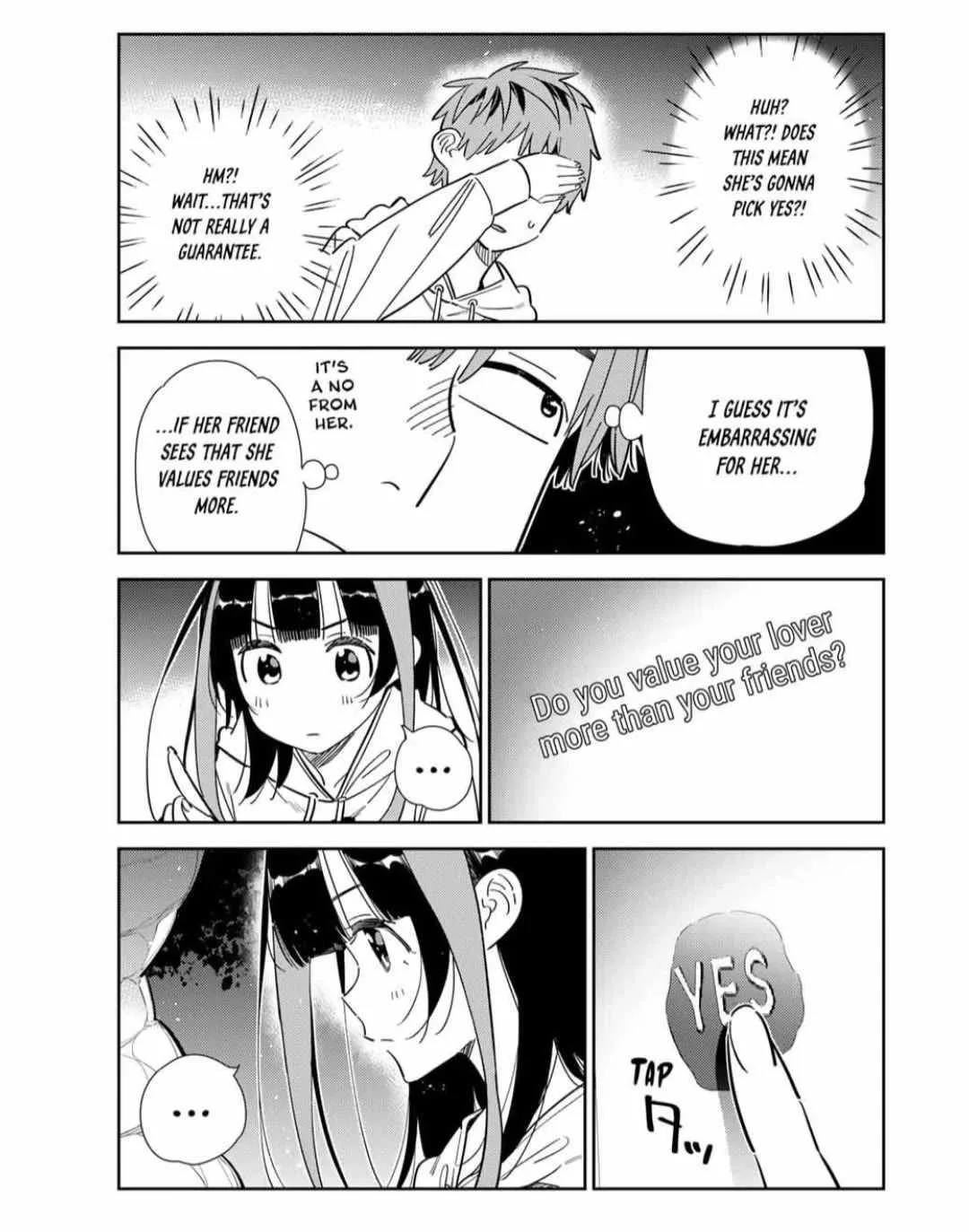 Kanojo, Okarishimasu Chapter 340 page 17
