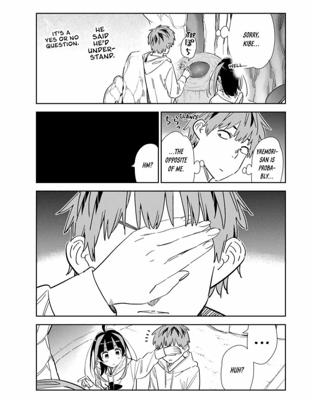 Kanojo, Okarishimasu Chapter 340 page 13