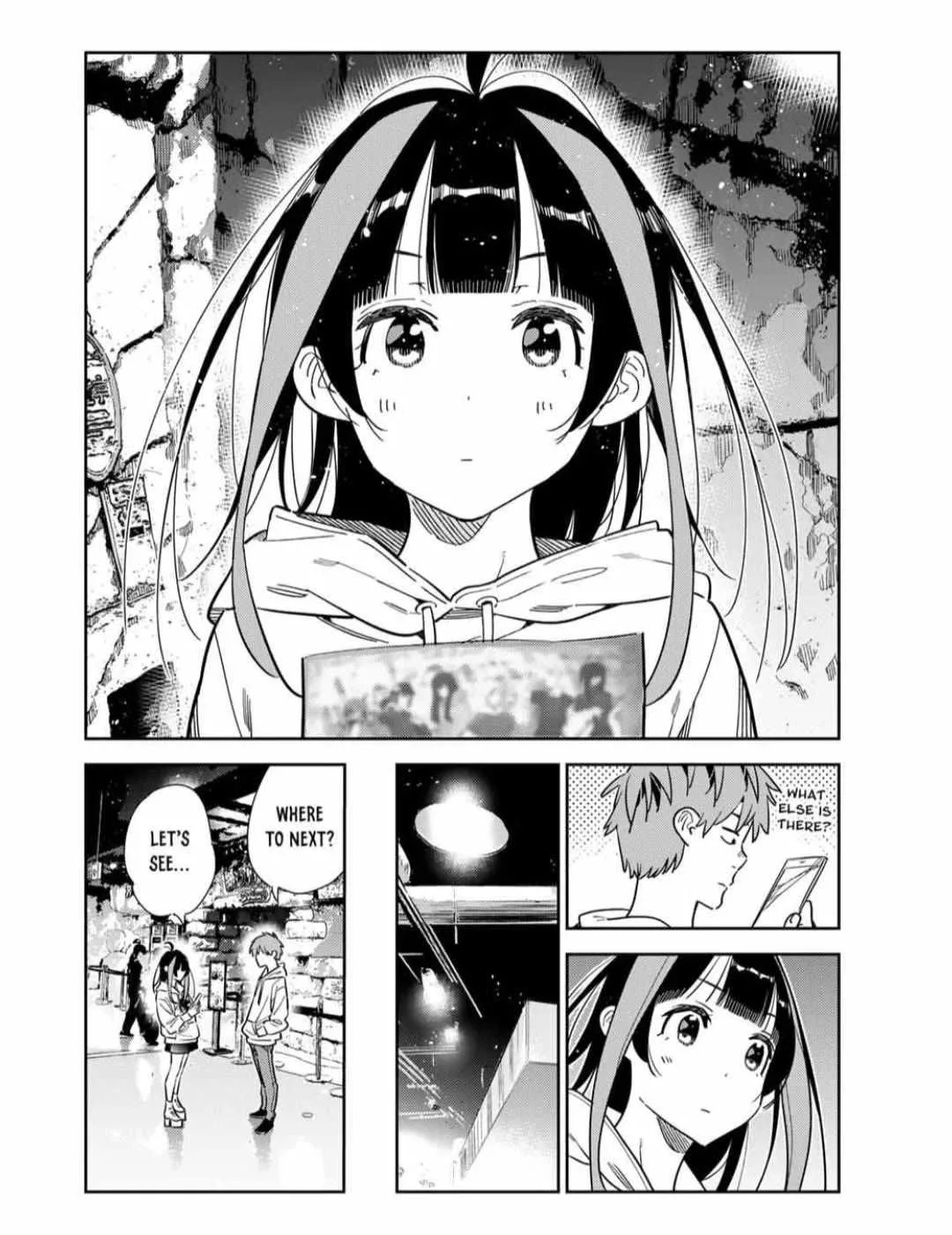 Kanojo, Okarishimasu Chapter 340 page 20