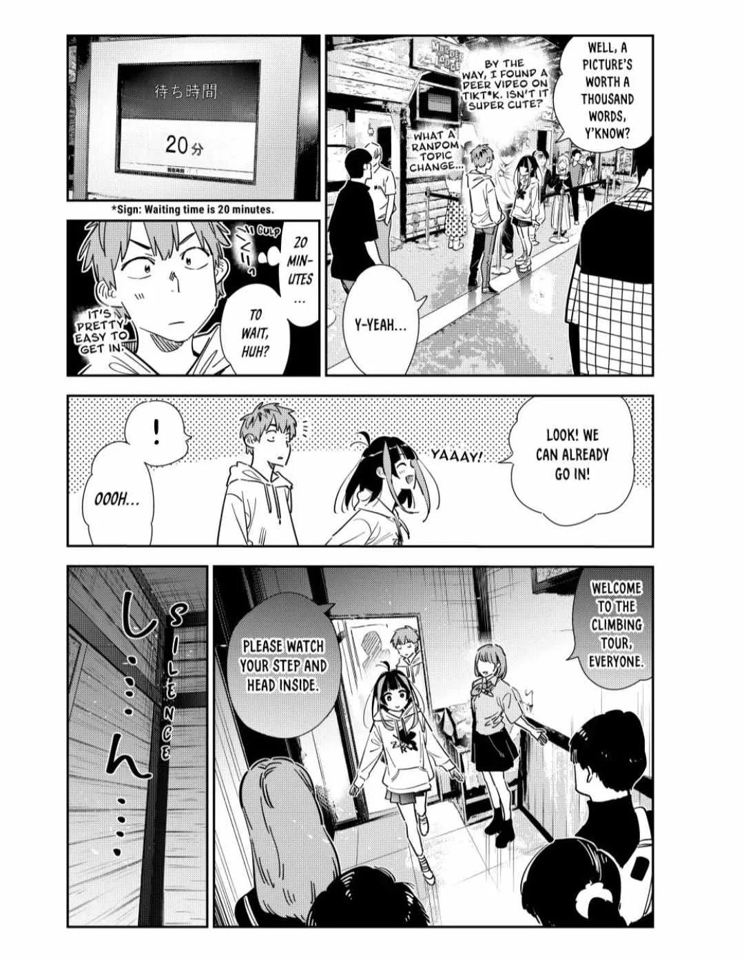 Kanojo, Okarishimasu Chapter 341 page 6