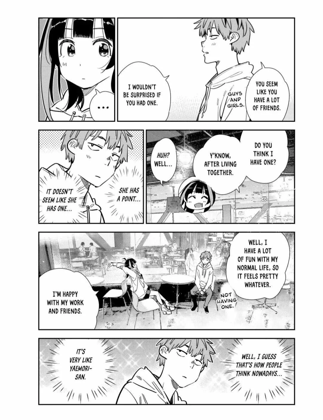 Kanojo, Okarishimasu Chapter 341 page 15