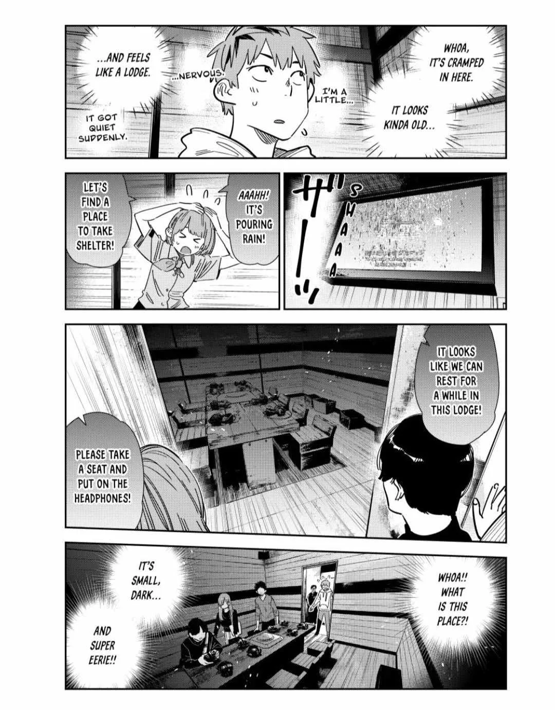 Kanojo, Okarishimasu Chapter 341 page 7
