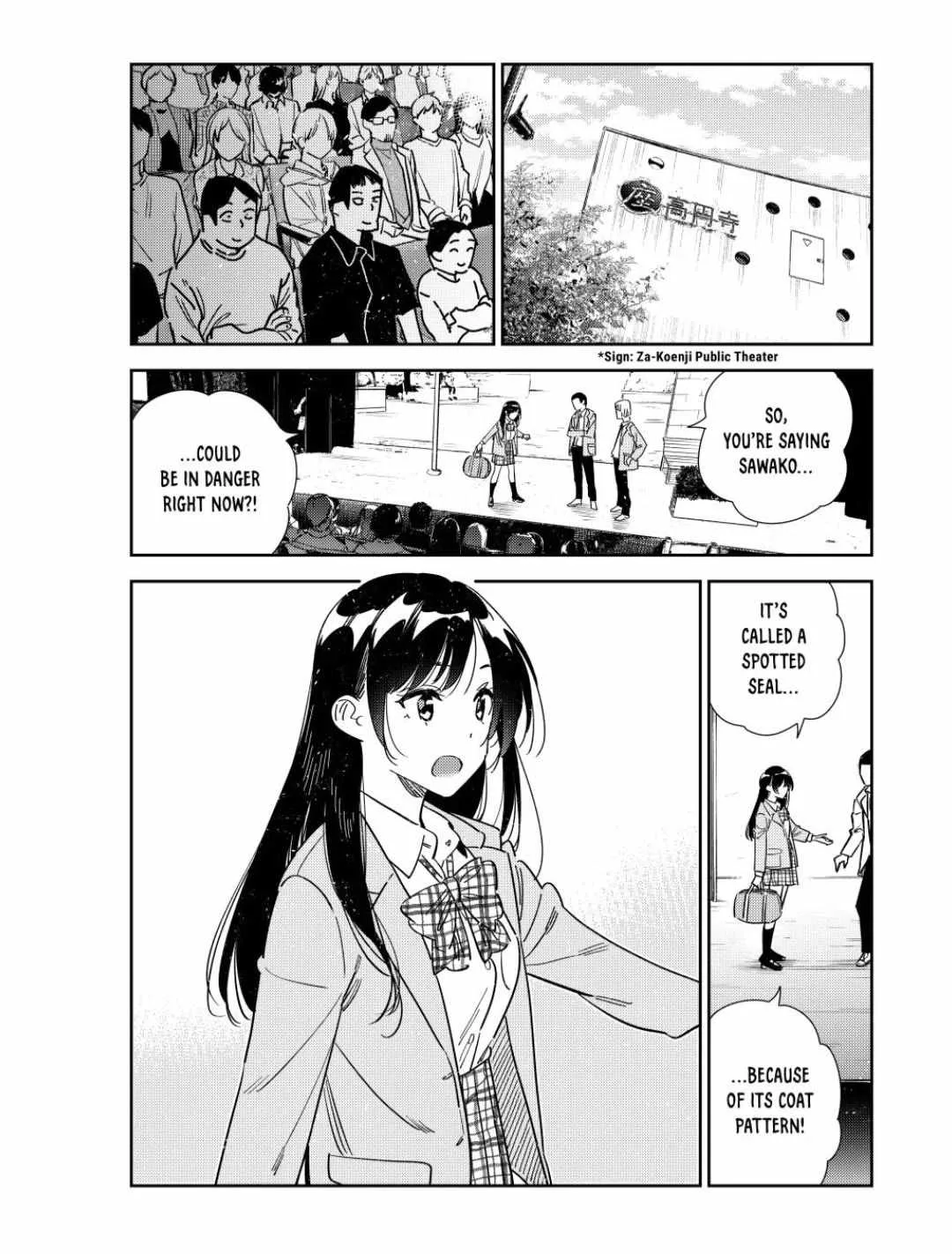 Kanojo, Okarishimasu Chapter 341 page 1