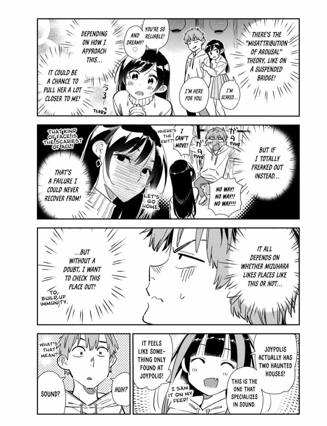 Kanojo, Okarishimasu Chapter 341 page 5