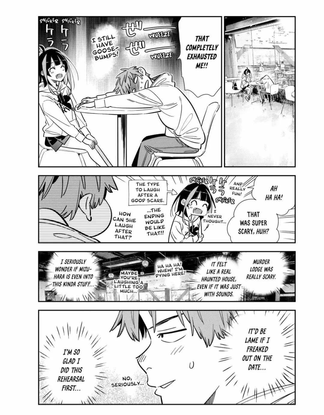 Kanojo, Okarishimasu Chapter 341 page 13