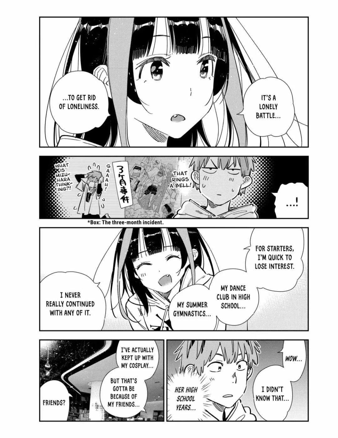 Kanojo, Okarishimasu Chapter 341 page 17