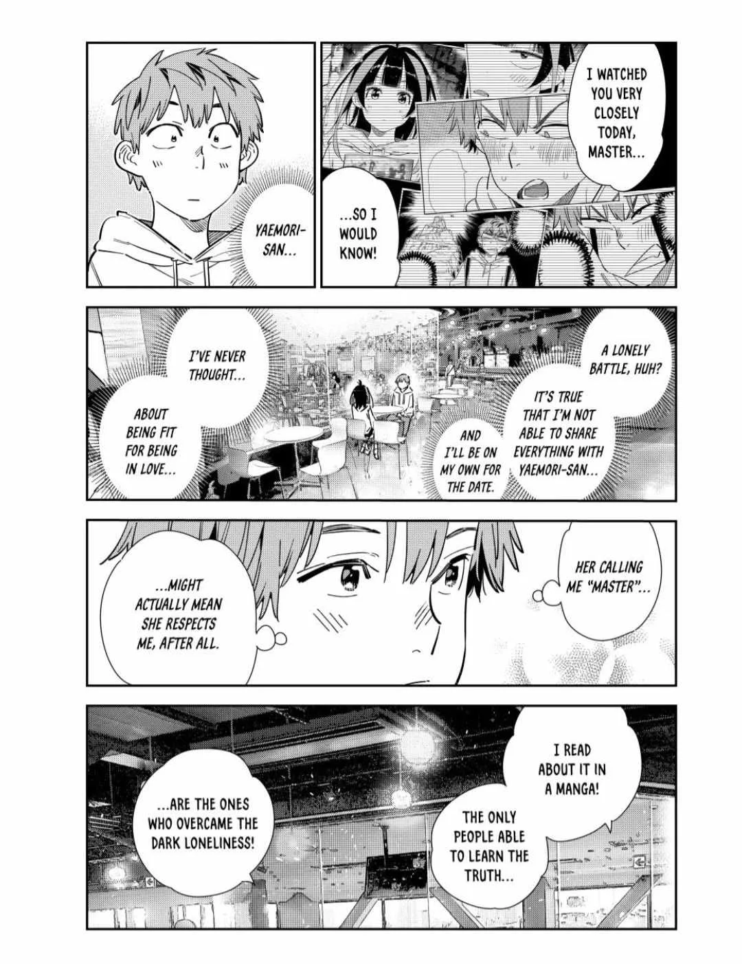 Kanojo, Okarishimasu Chapter 341 page 19