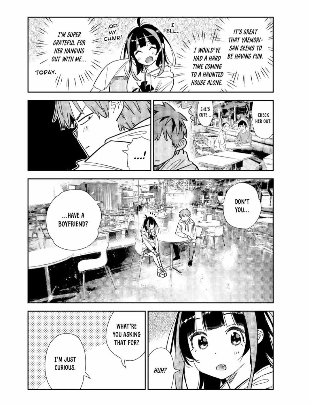 Kanojo, Okarishimasu Chapter 341 page 14
