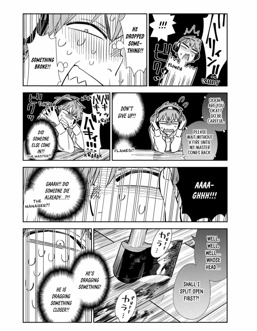Kanojo, Okarishimasu Chapter 341 page 10